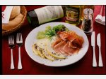 Parmaschinken mit Melone