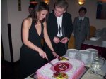 Torte mit Firmenlogo