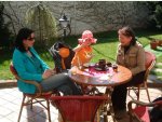 Sitz im Sommergarten
