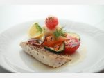 Zander mit Kümmel gebraten