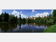 Pruhonice - Park und Schloss (UNESCO)