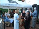 Firmenrezeption - Restaurant und Sommergarten/Terrase