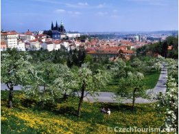 Prag - Petřín