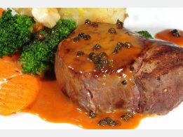 Pfeffer steak