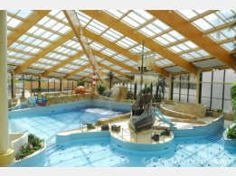 Aquapark Cestlice - ung. 300 m vom Parkhotel Pruhonice