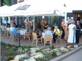 Restaurace s letní zahrádkou