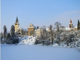 Pruhonice - Park und Schloss