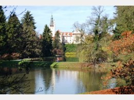 Schloss Pruhonice