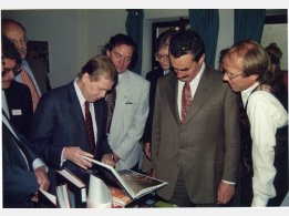 Václav Havel und Karel Schwarzenberg
