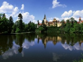 Pruhonice - Schloss mit wunderschönem Park (UNESCO geschützt)