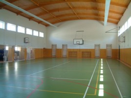 Turnhalle - Grundschule Pruhonice