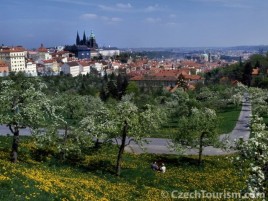 Prag - Petrin