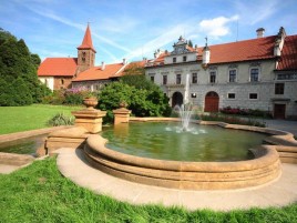 Pruhonice - Schloss